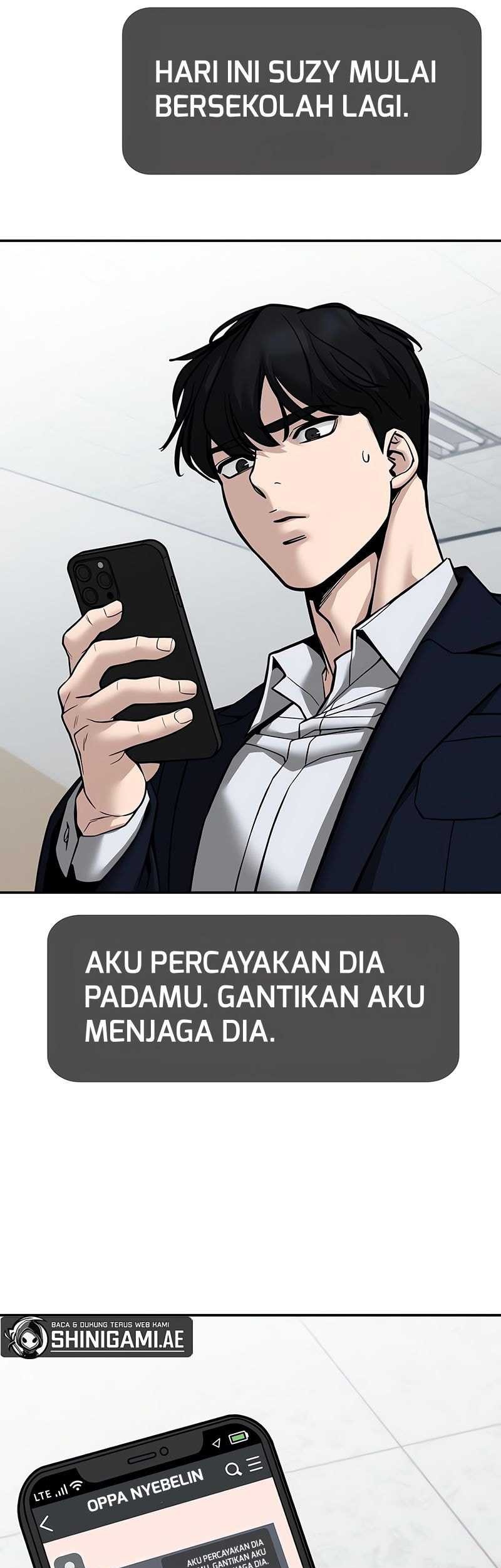 The Bully In Charge Chapter 134 - halaman 61