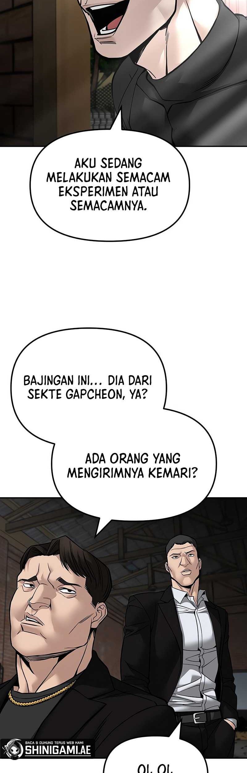 The Bully In Charge Chapter 135 - halaman 18
