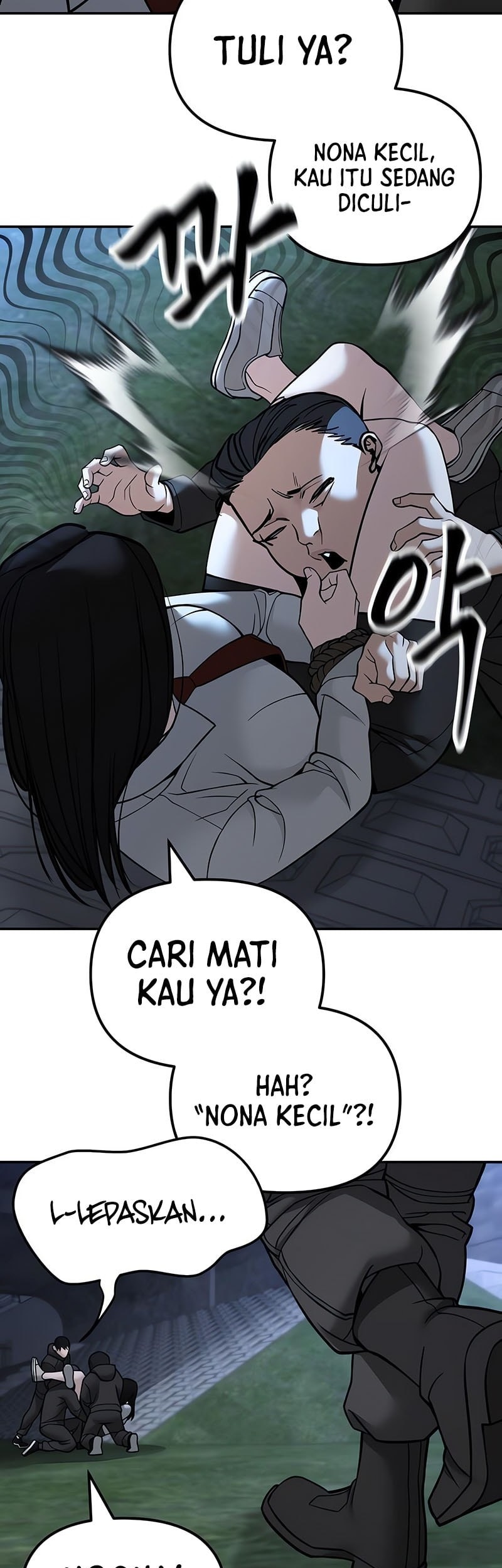 The Bully In Charge Chapter 137 - halaman 25