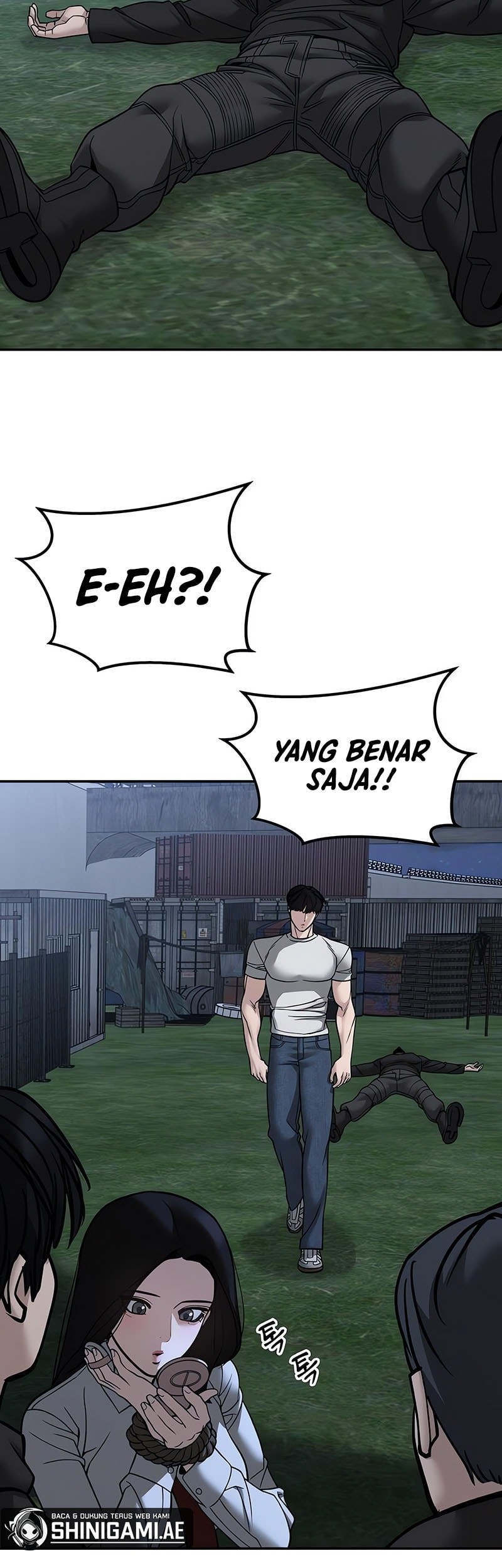 The Bully In Charge Chapter 138 - halaman 34