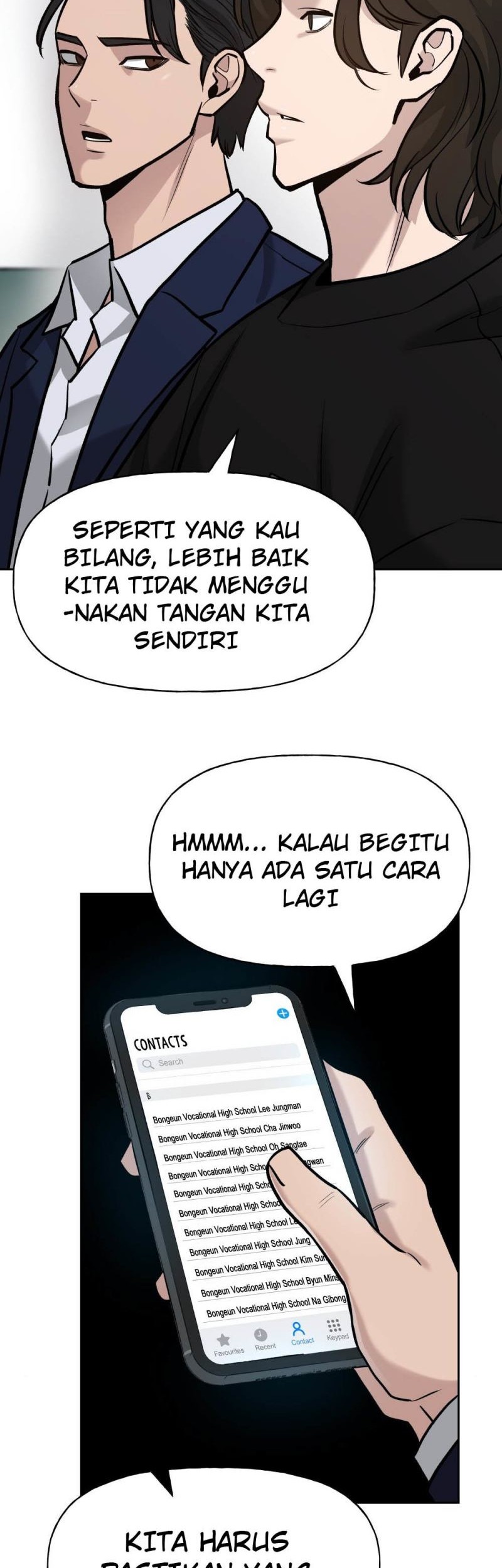 The Bully In Charge Chapter 14 - halaman 35