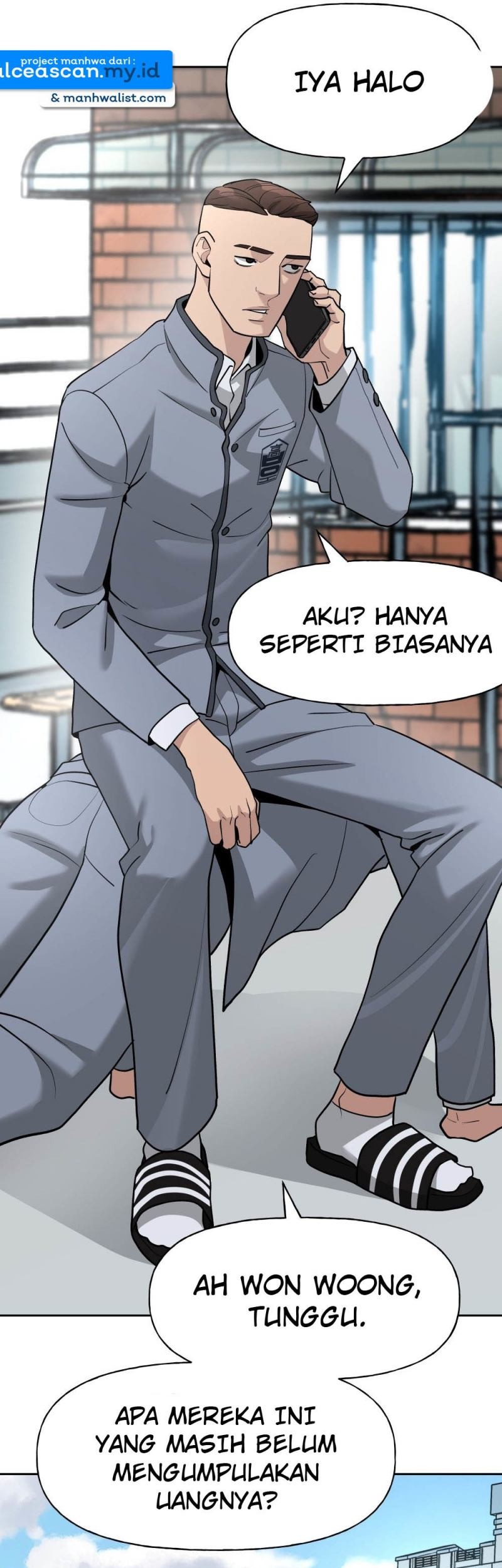 The Bully In Charge Chapter 14 - halaman 42
