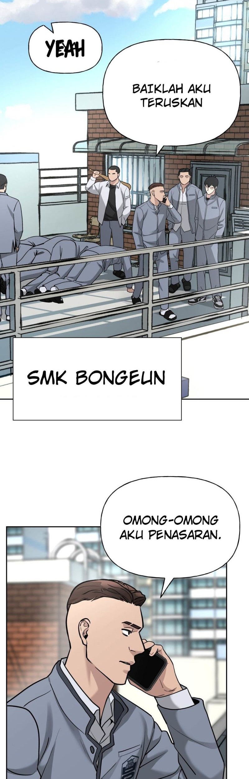 The Bully In Charge Chapter 14 - halaman 43