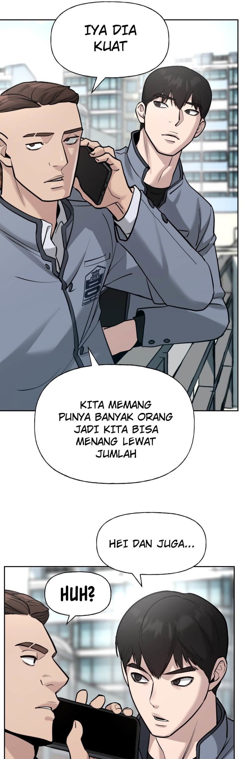 The Bully In Charge Chapter 14 - halaman 46
