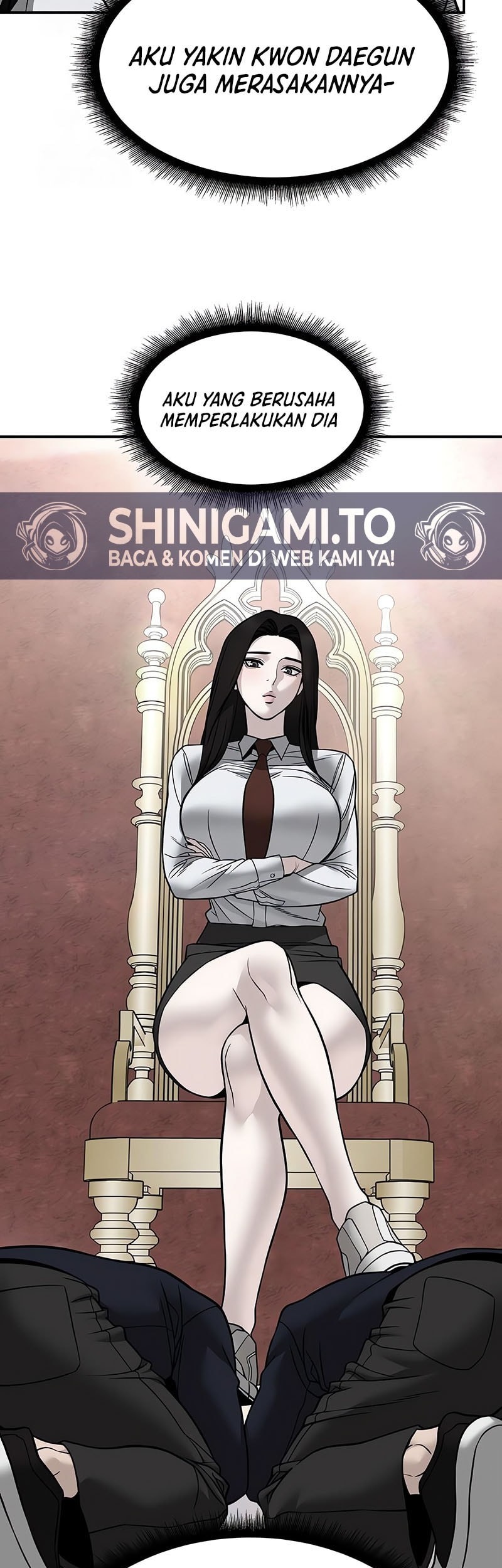 The Bully In Charge Chapter 140 - halaman 33