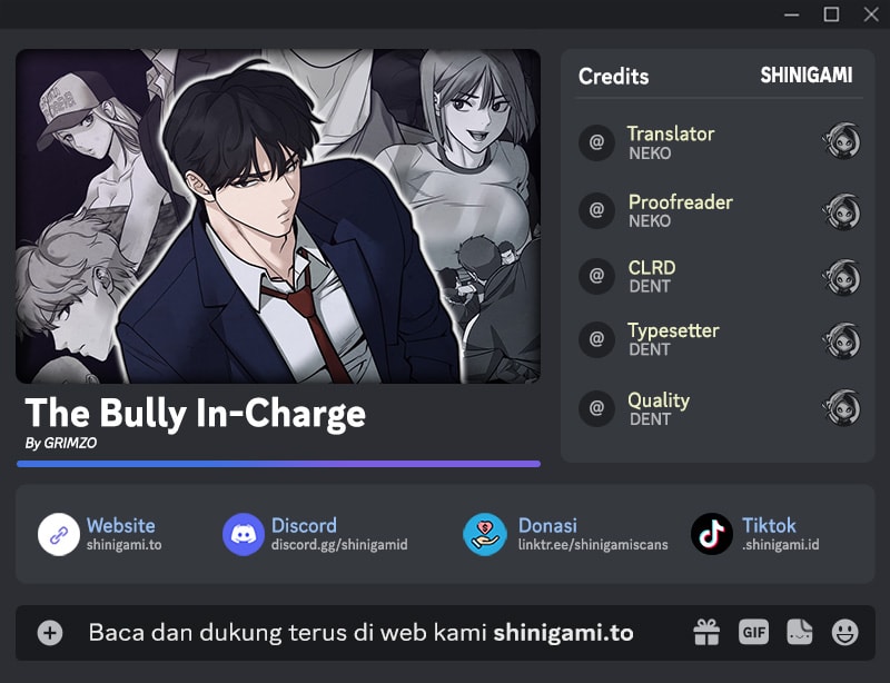 The Bully In Charge Chapter 142 - halaman 1