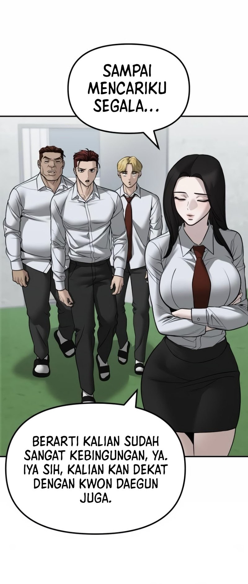 The Bully In Charge Chapter 146 - halaman 14