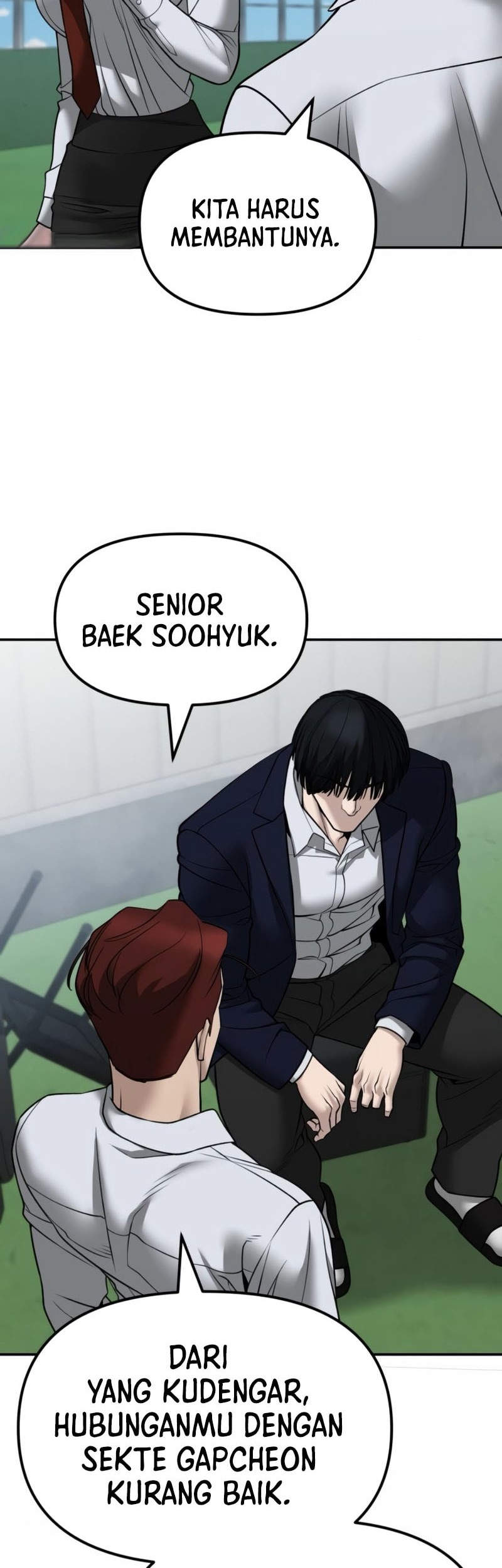 The Bully In Charge Chapter 146 - halaman 32