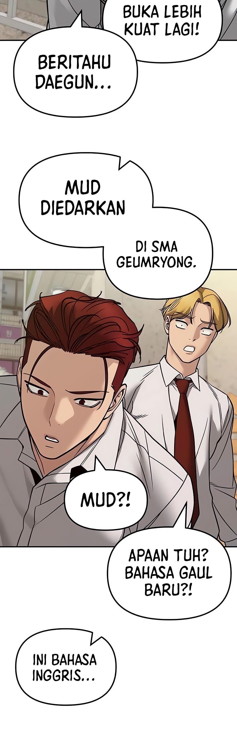 The Bully In Charge Chapter 147 - halaman 31