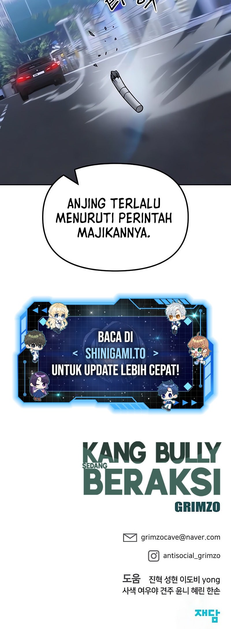 The Bully In Charge Chapter 147 - halaman 73