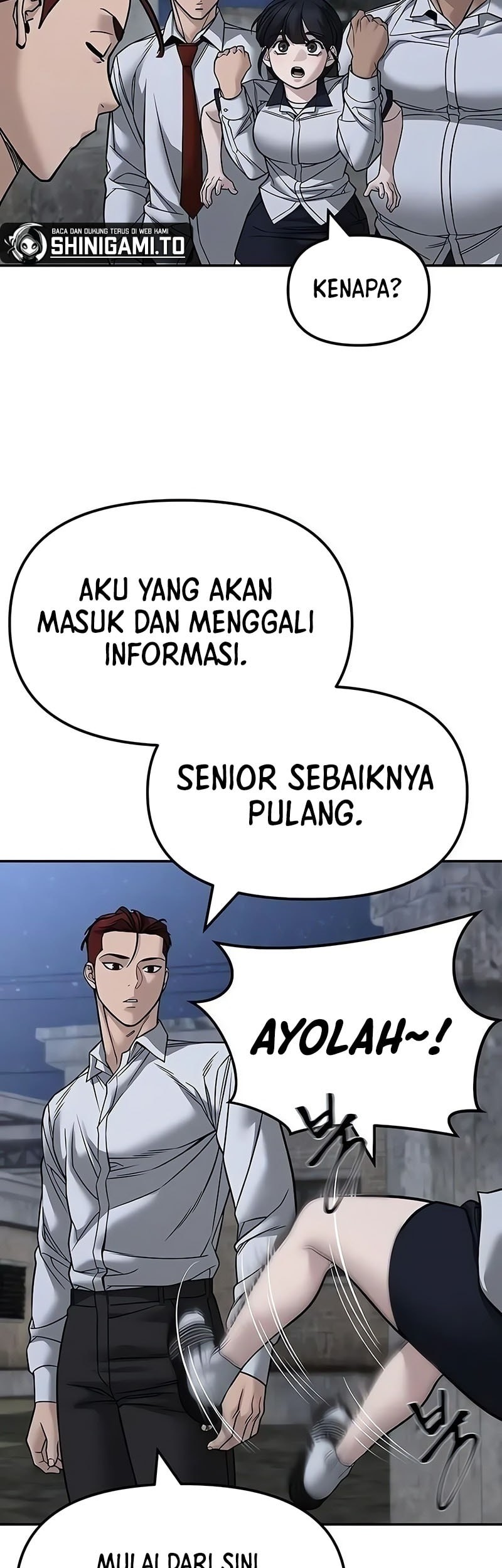 The Bully In Charge Chapter 148 - halaman 60