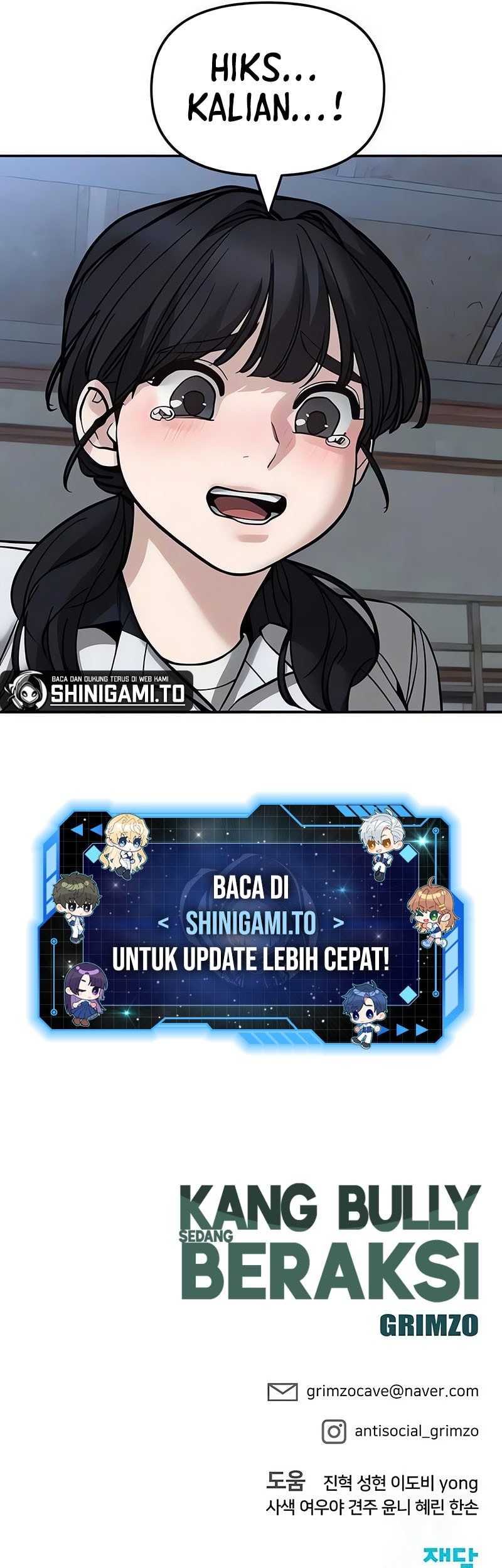 The Bully In Charge Chapter 149 - halaman 73