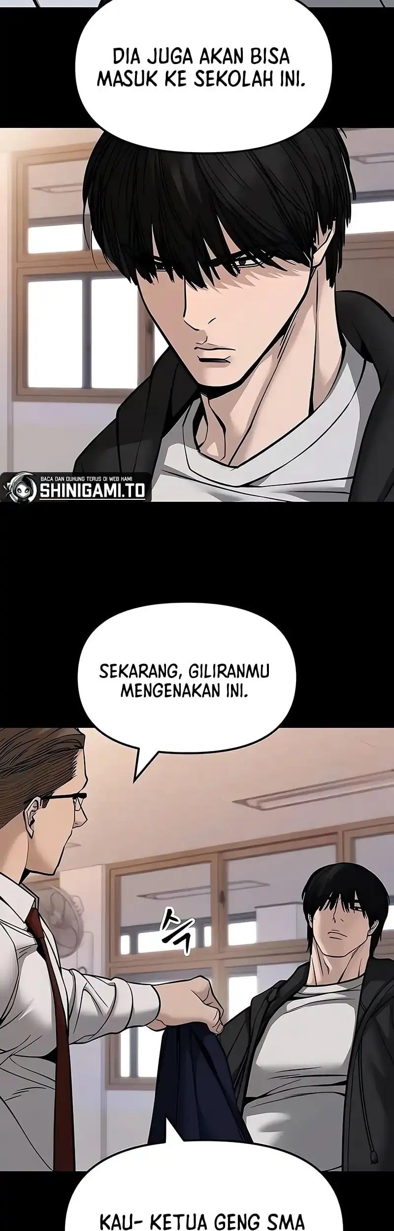 The Bully In Charge Chapter 151 - halaman 18