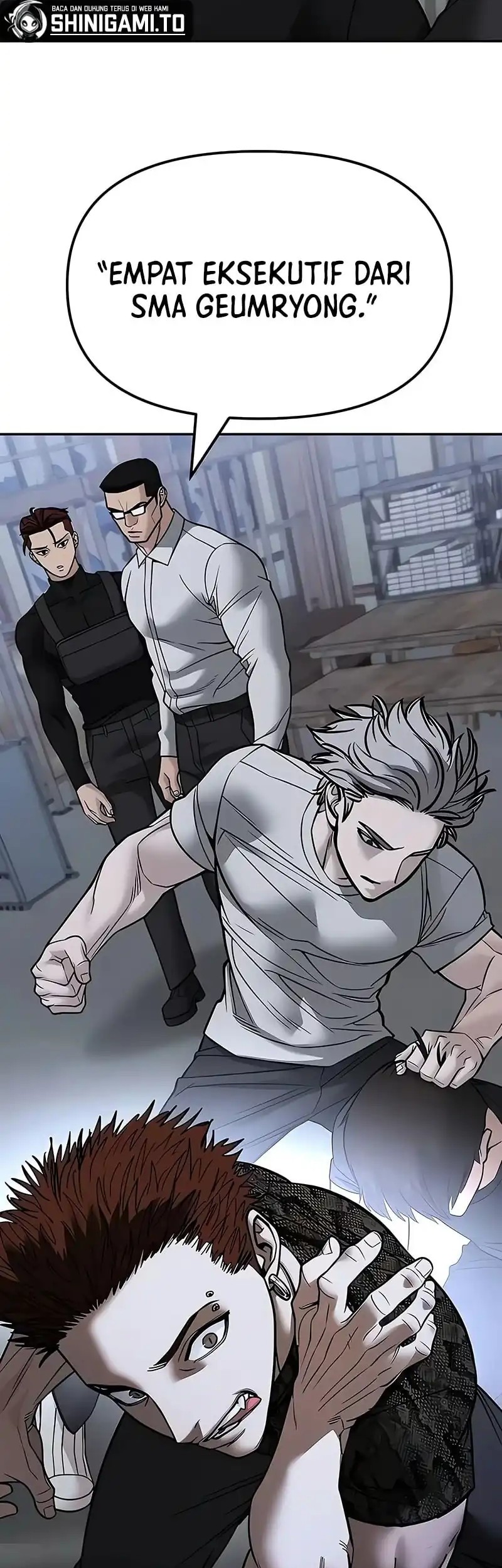 The Bully In Charge Chapter 151 - halaman 62