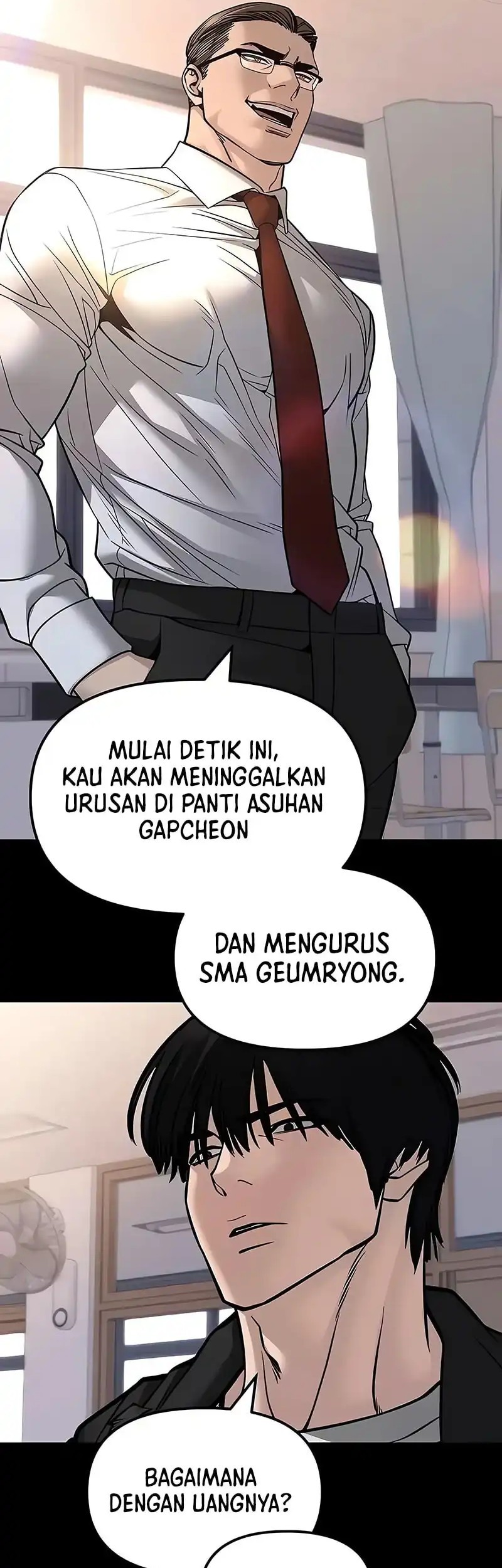 The Bully In Charge Chapter 151 - halaman 8