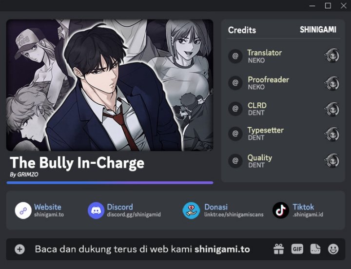 The Bully In Charge Chapter 152 - halaman 1