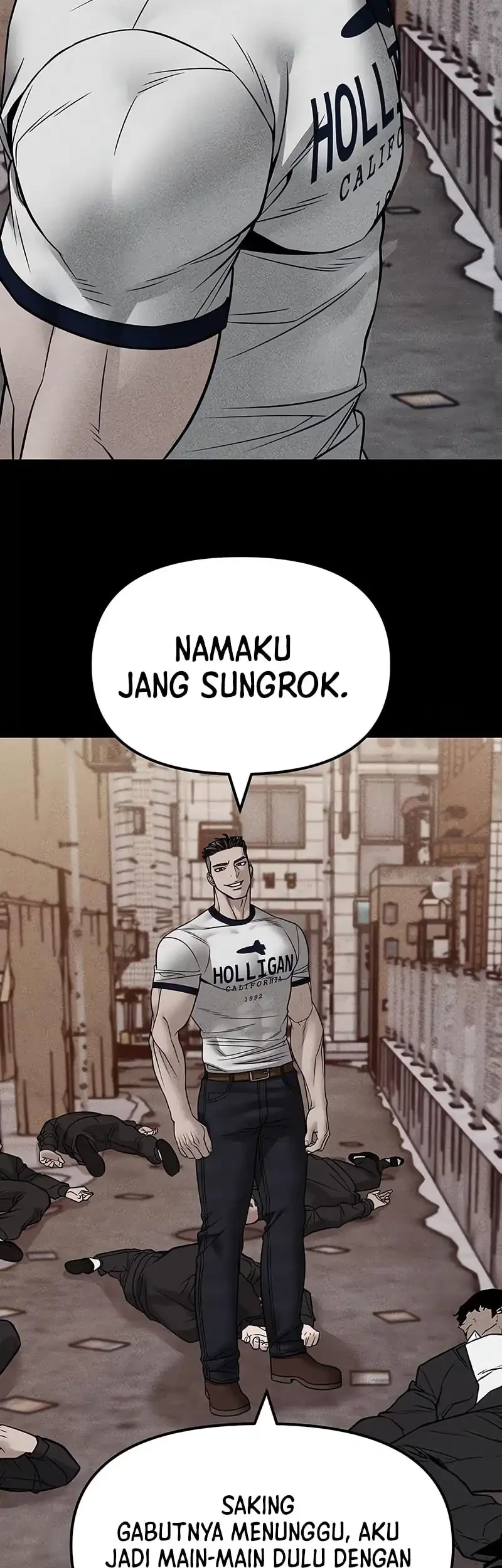 The Bully In Charge Chapter 153 - halaman 36