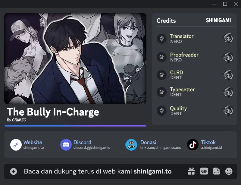 The Bully In Charge Chapter 154 - halaman 1