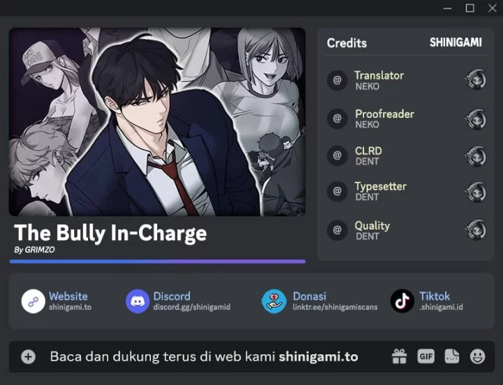 The Bully In Charge Chapter 155 - halaman 1