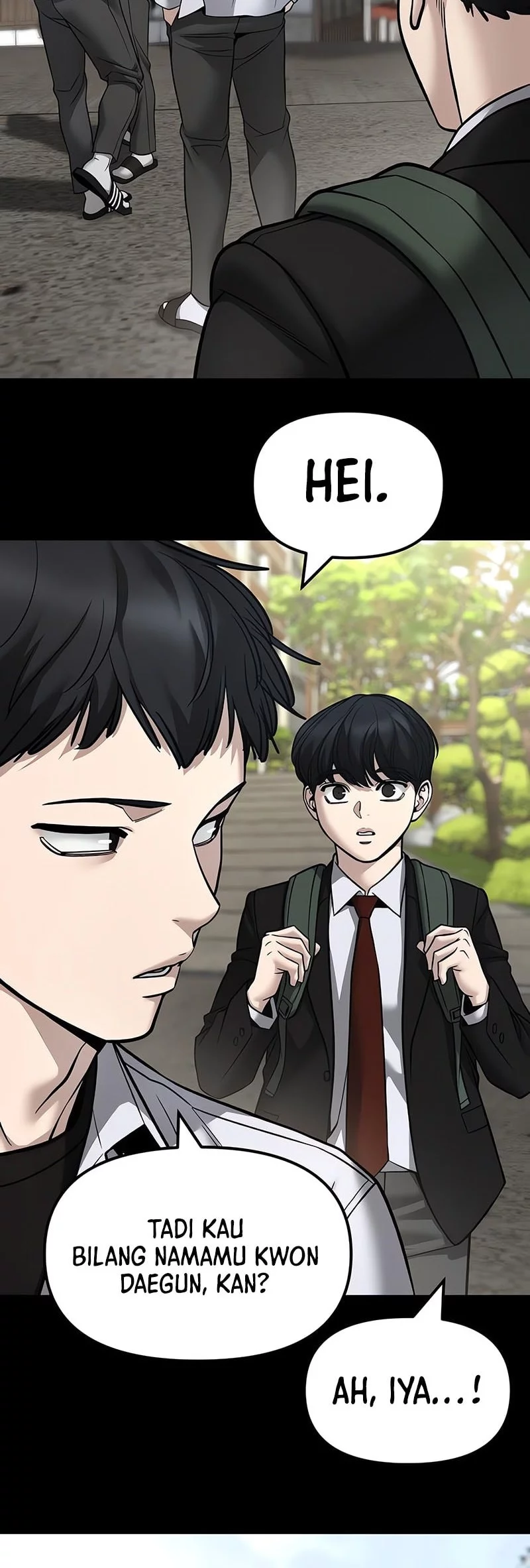 The Bully In Charge Chapter 158 - halaman 30