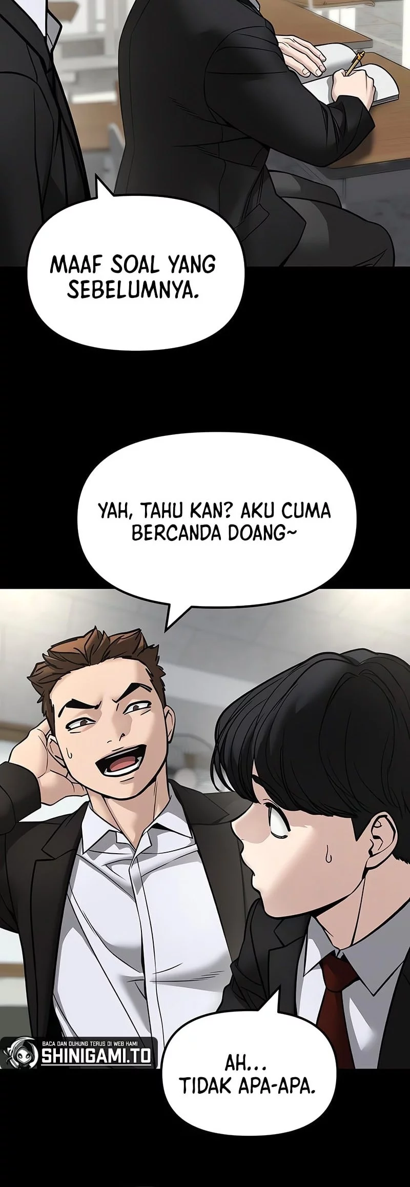 The Bully In Charge Chapter 158 - halaman 50