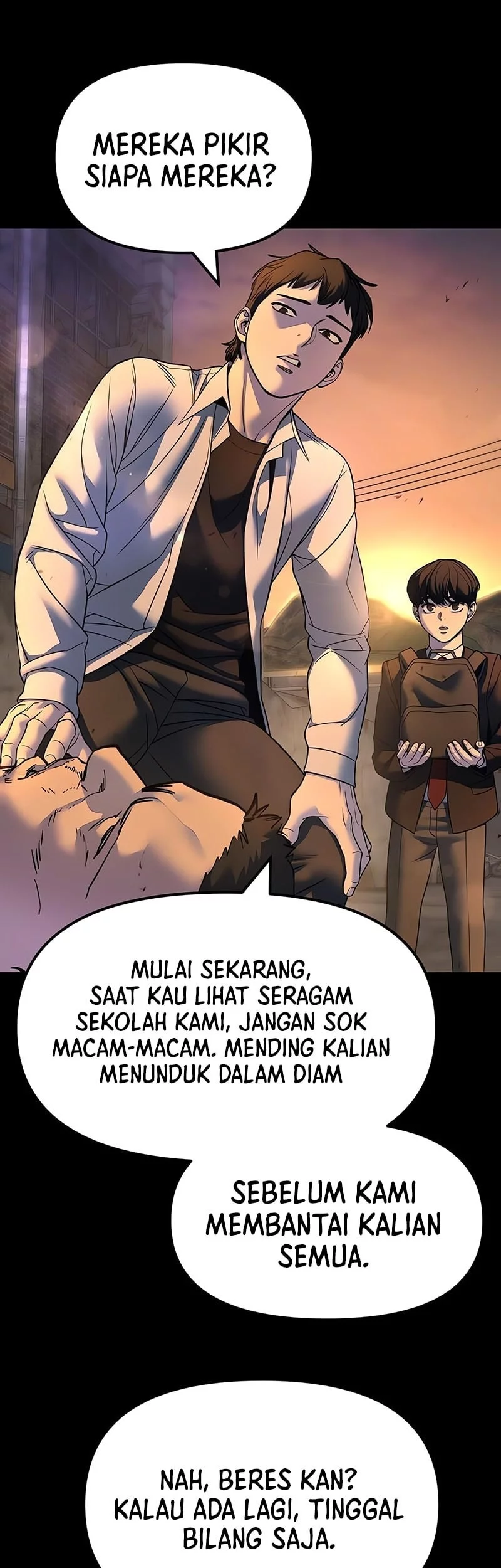 The Bully In Charge Chapter 158 - halaman 53