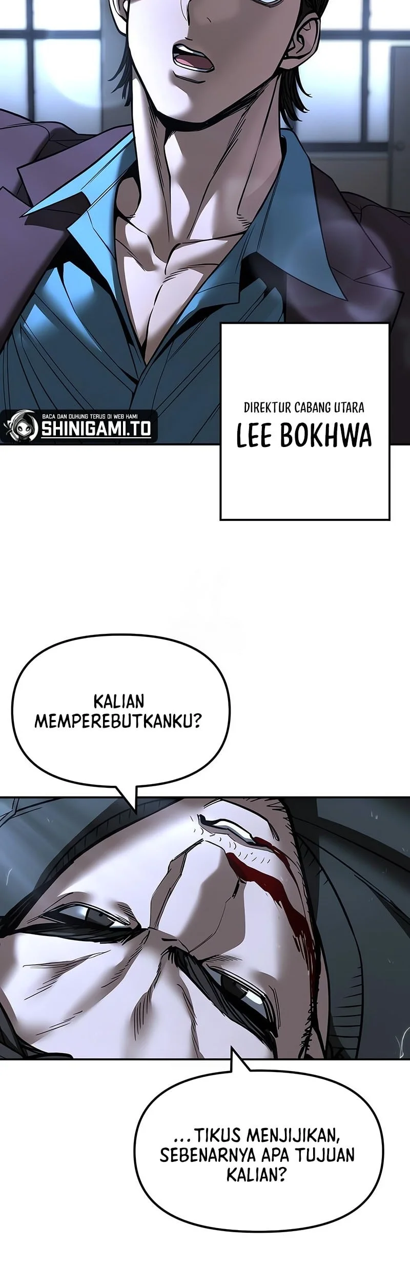 The Bully In Charge Chapter 159 - halaman 8