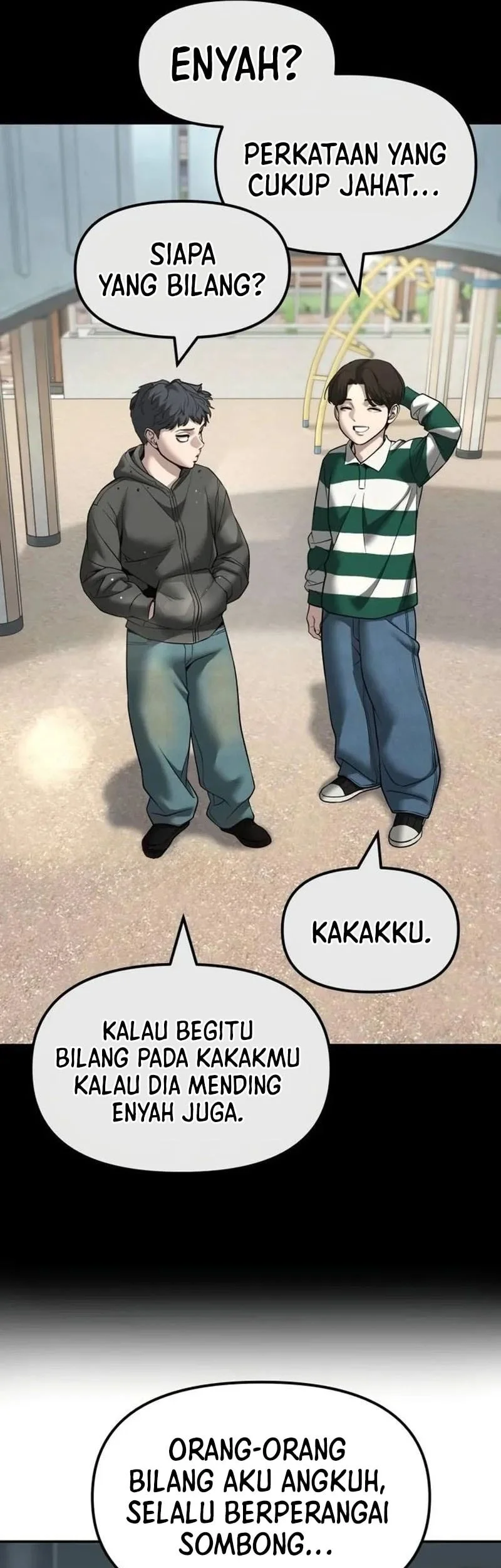 The Bully In Charge Chapter 160 - halaman 14