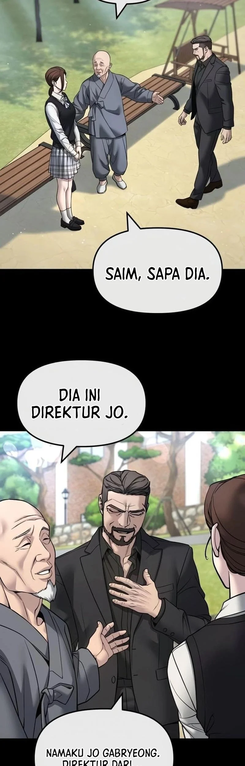 The Bully In Charge Chapter 161 - halaman 16