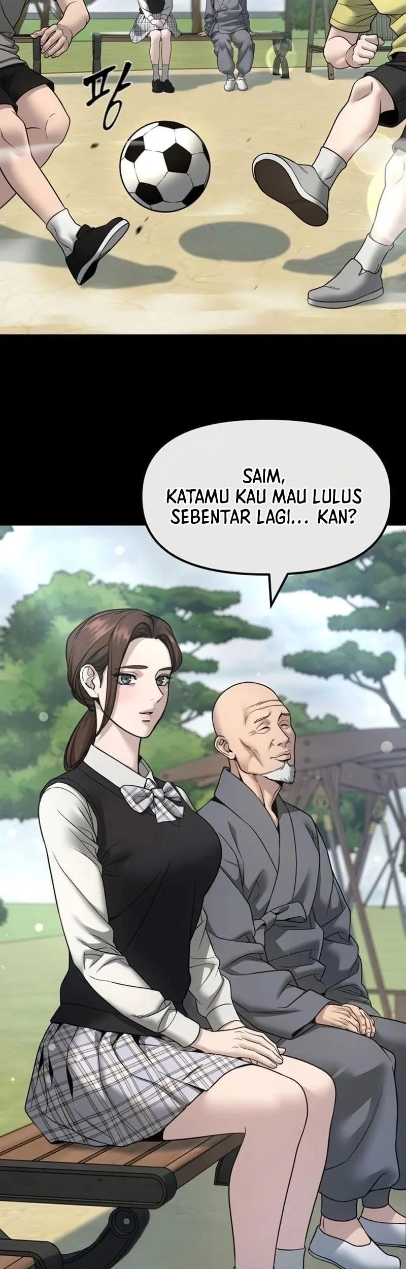 The Bully In Charge Chapter 161 - halaman 3
