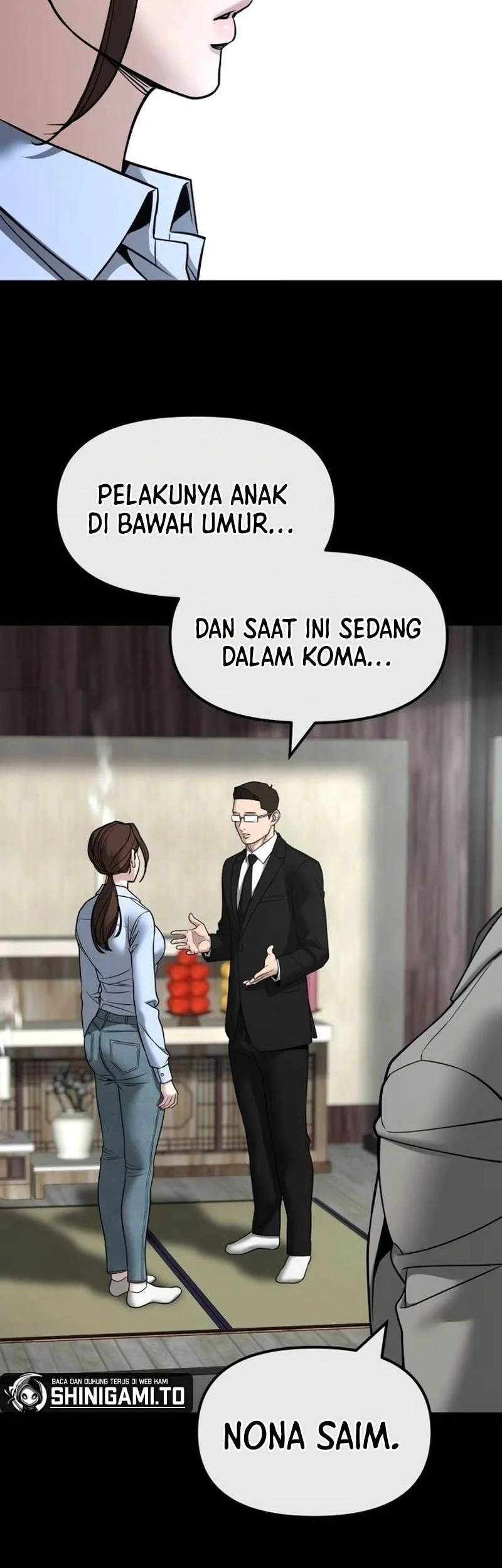The Bully In Charge Chapter 161 - halaman 35
