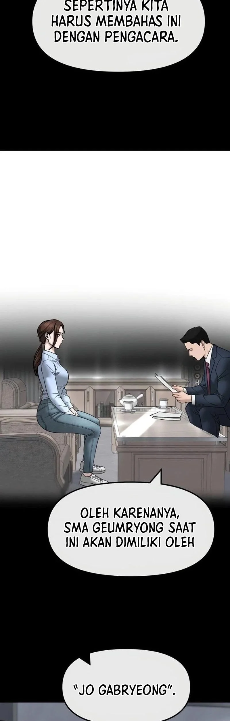 The Bully In Charge Chapter 161 - halaman 39