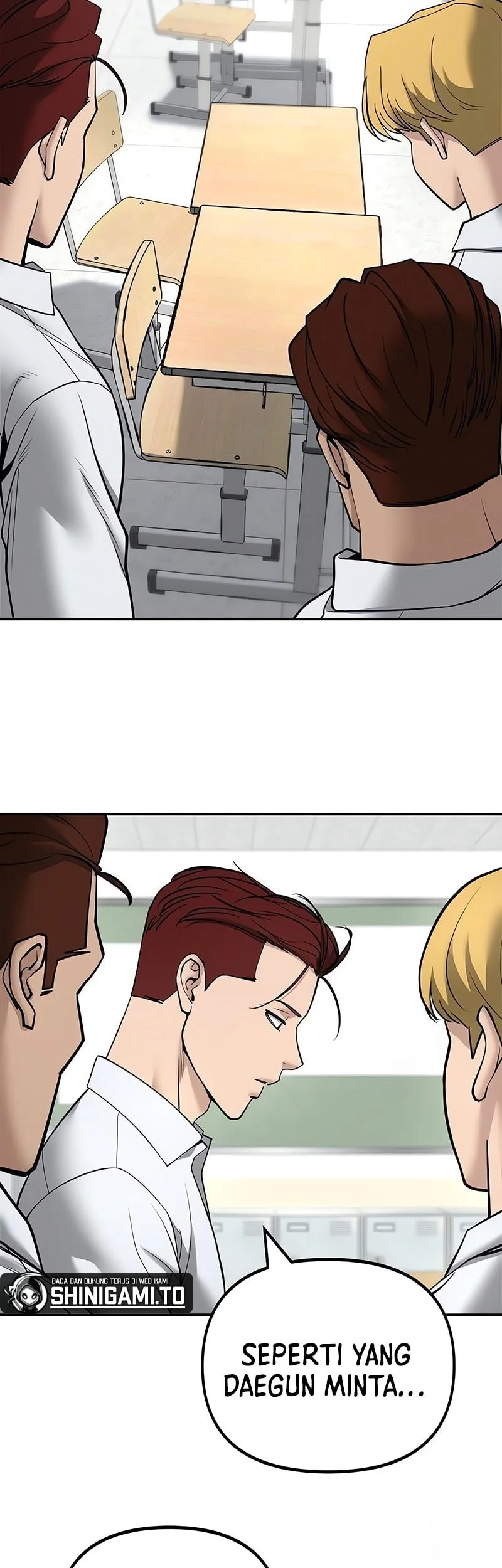 The Bully In Charge Chapter 162 - halaman 72
