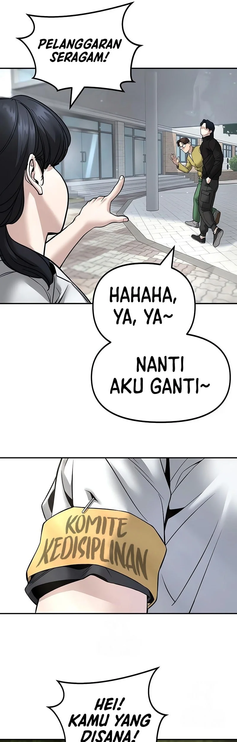 The Bully In Charge Chapter 162 - halaman 75