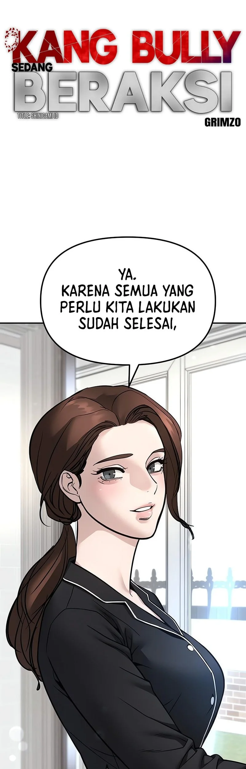 The Bully In Charge Chapter 163 - halaman 11