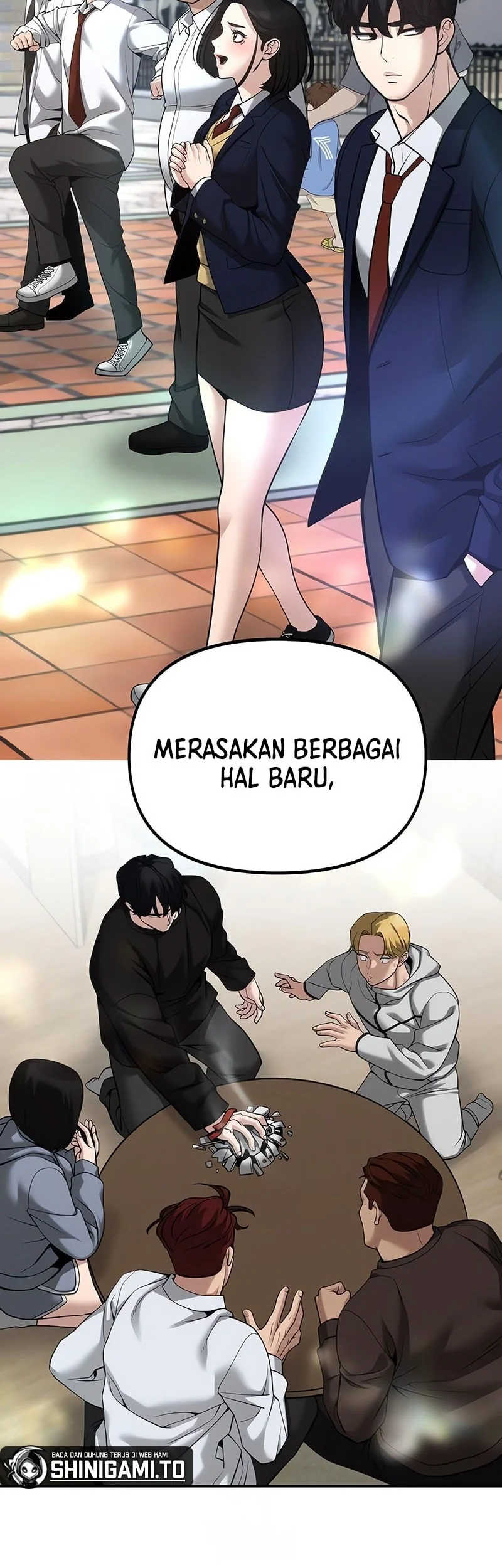The Bully In Charge Chapter 163 - halaman 31