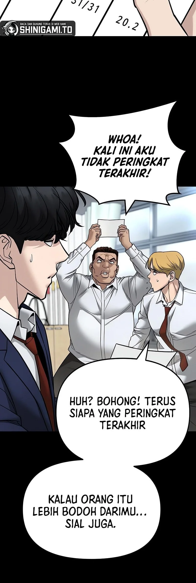 The Bully In Charge Chapter 163 - halaman 37