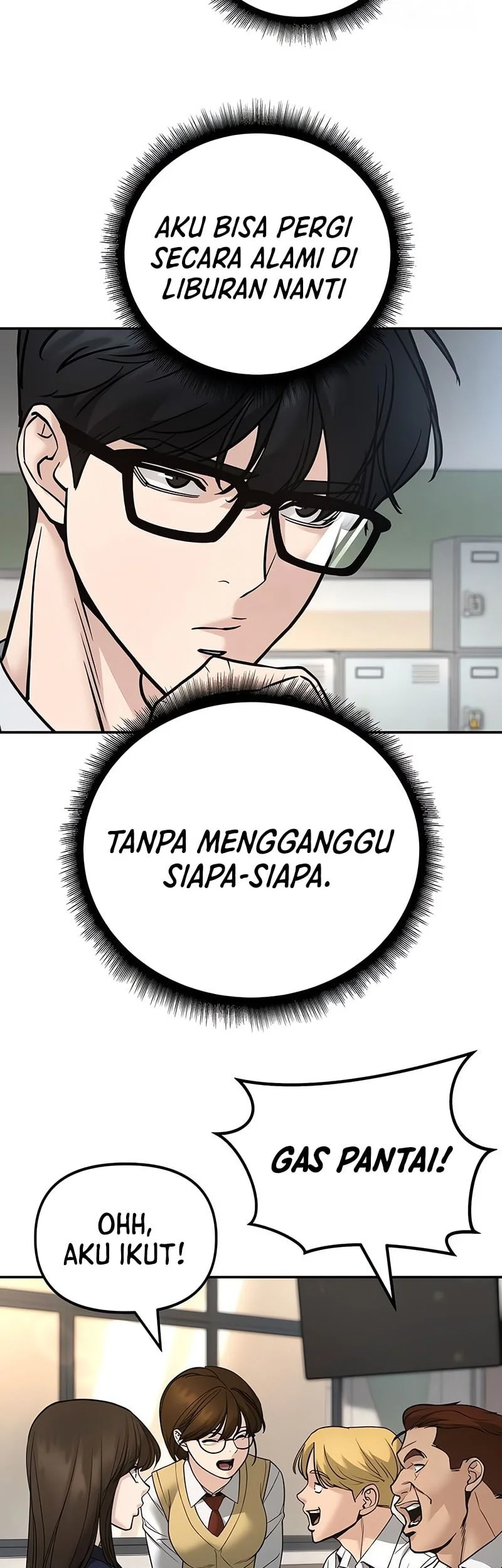 The Bully In Charge Chapter 163 - halaman 80