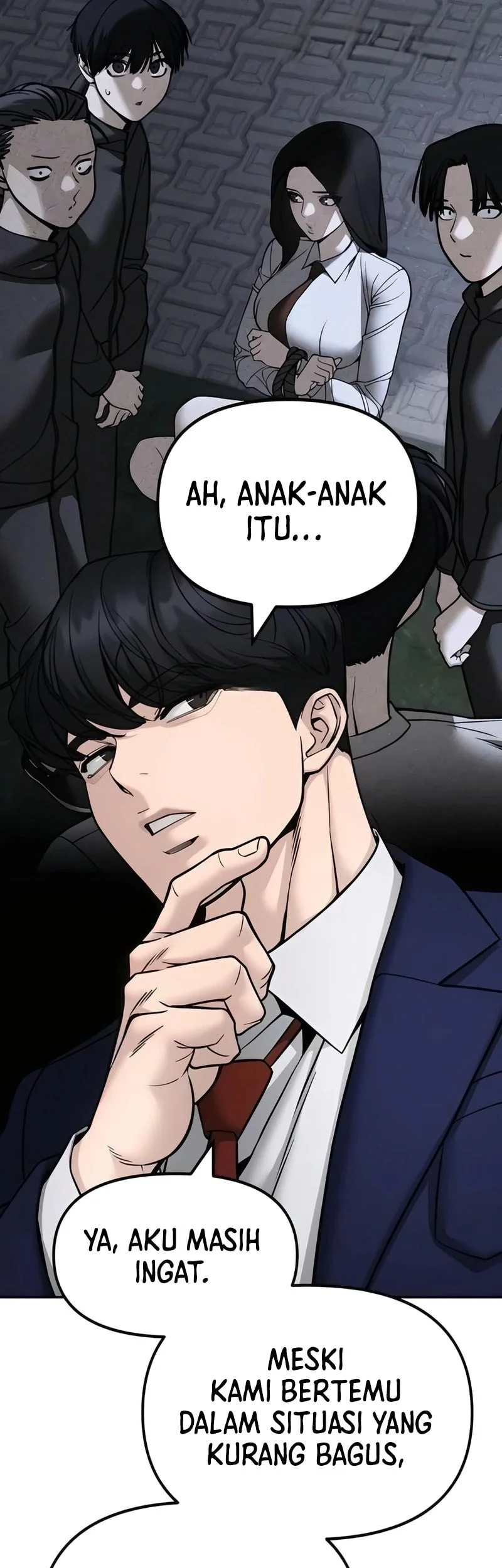 The Bully In Charge Chapter 164.2 - halaman 46