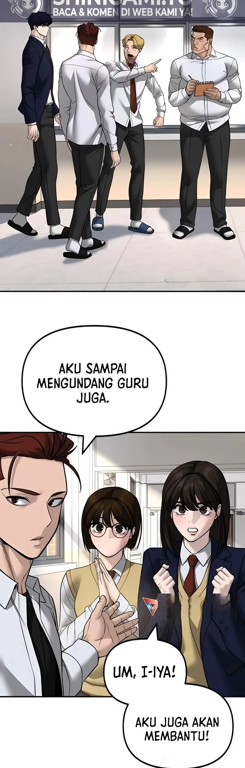 The Bully In Charge Chapter 164.2 - halaman 59