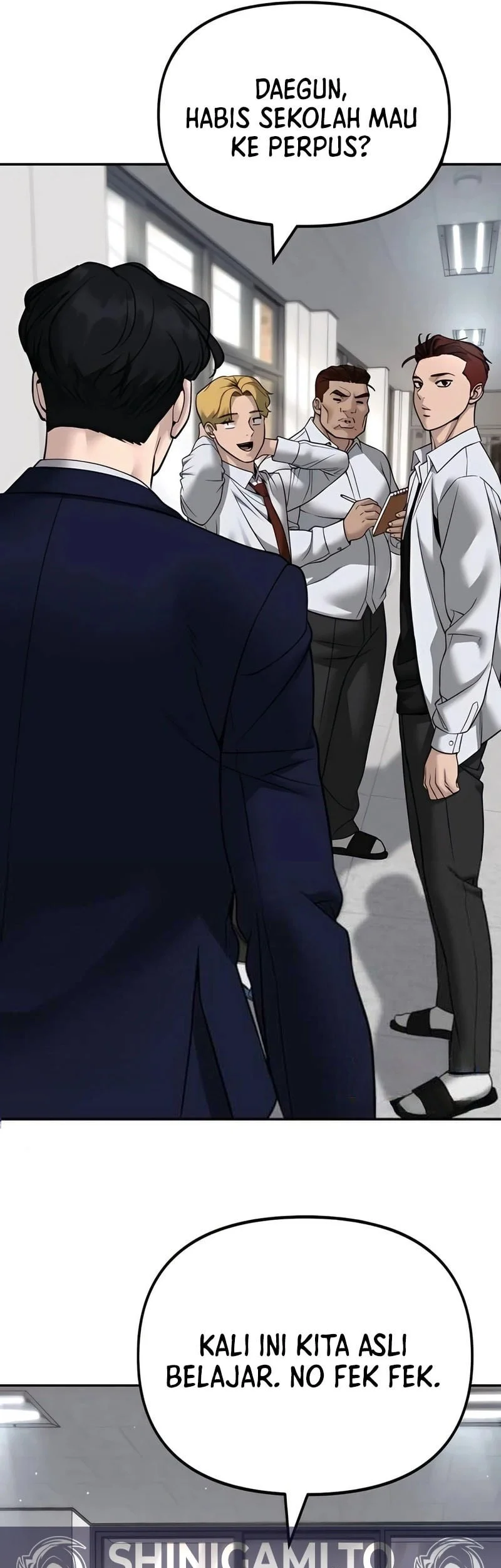 The Bully In Charge Chapter 164 - halaman 58