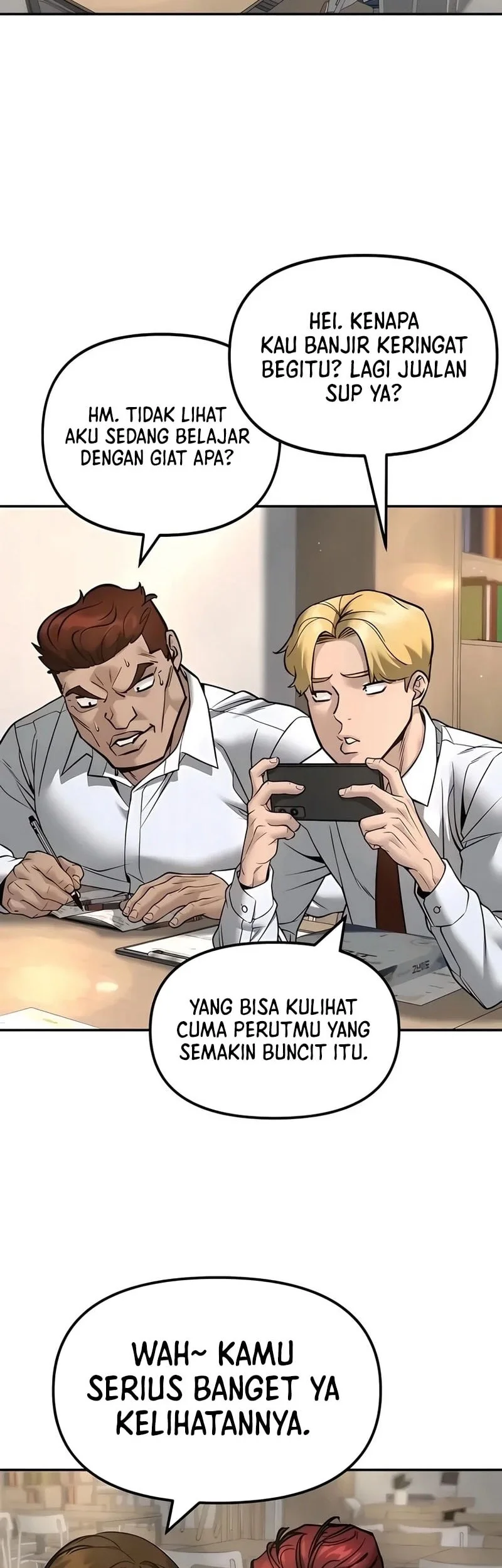 The Bully In Charge Chapter 165.2 - halaman 3
