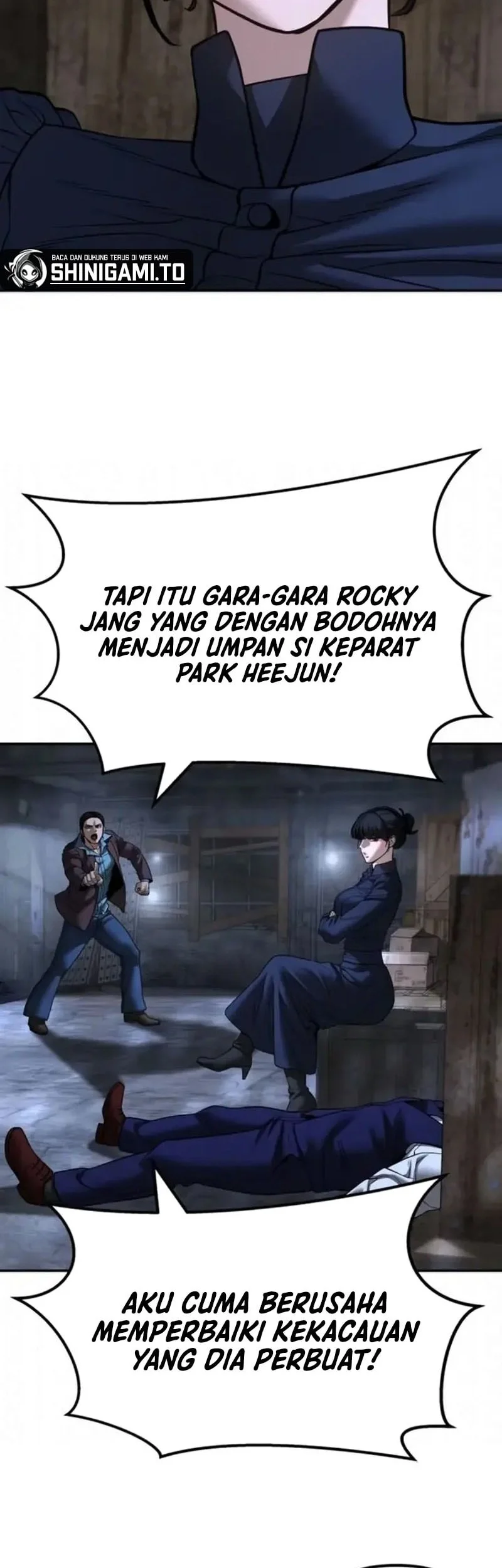 The Bully In Charge Chapter 167 - halaman 47