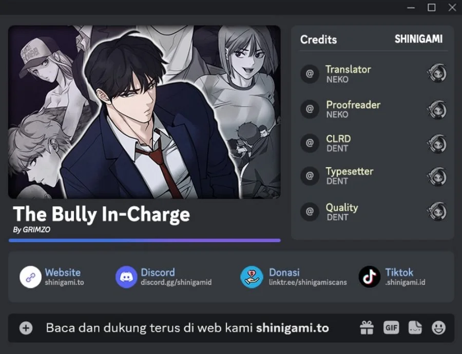 The Bully In Charge Chapter 168 - halaman 1
