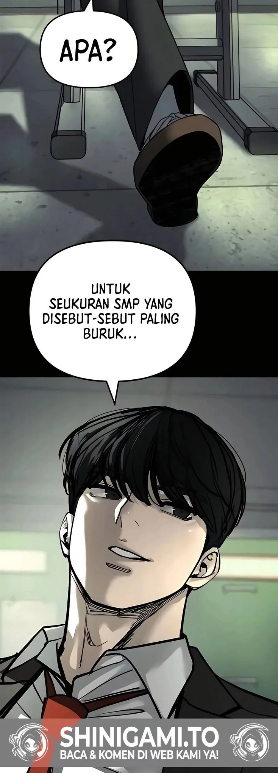 The Bully In Charge Chapter 168 - halaman 118