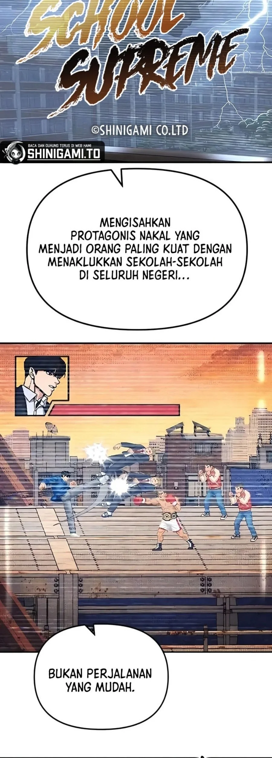 The Bully In Charge Chapter 168 - halaman 99