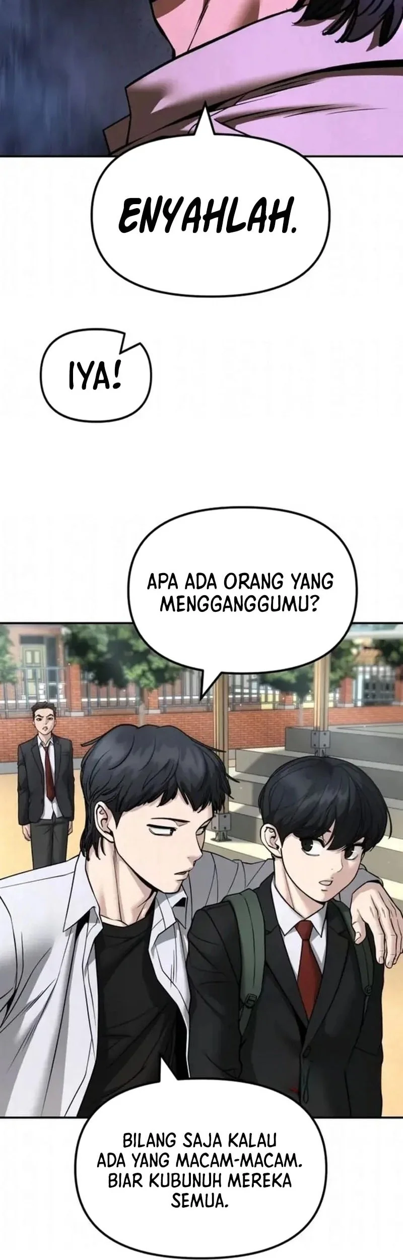 The Bully In Charge Chapter 169 - halaman 35