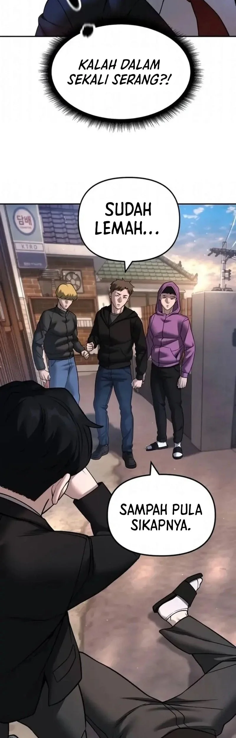 The Bully In Charge Chapter 169 - halaman 88