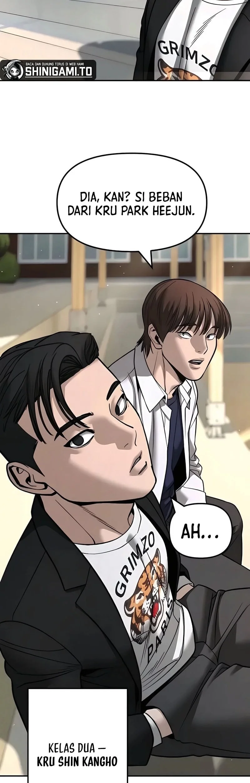 The Bully In Charge Chapter 171 - halaman 71