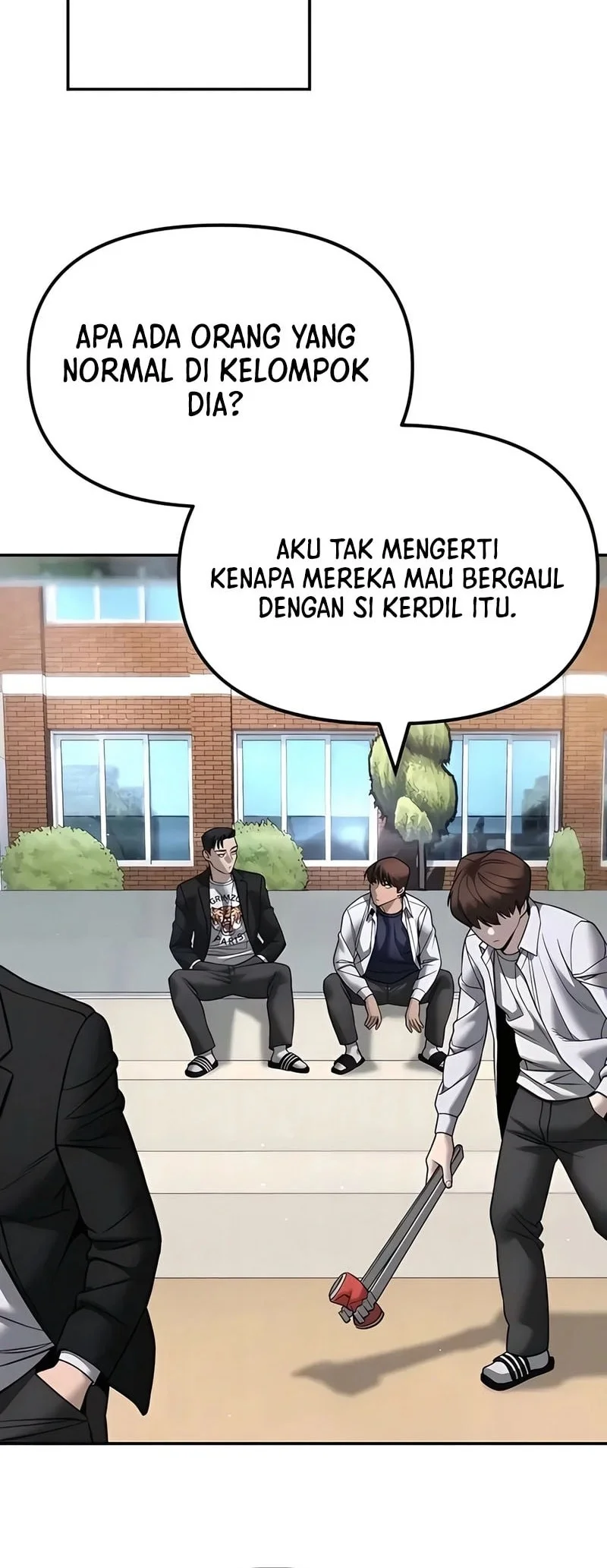 The Bully In Charge Chapter 171 - halaman 72